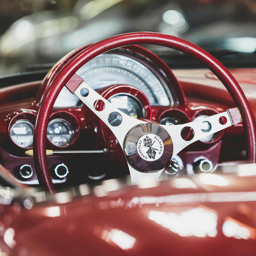 Leather and Chrome Leather and Chrome