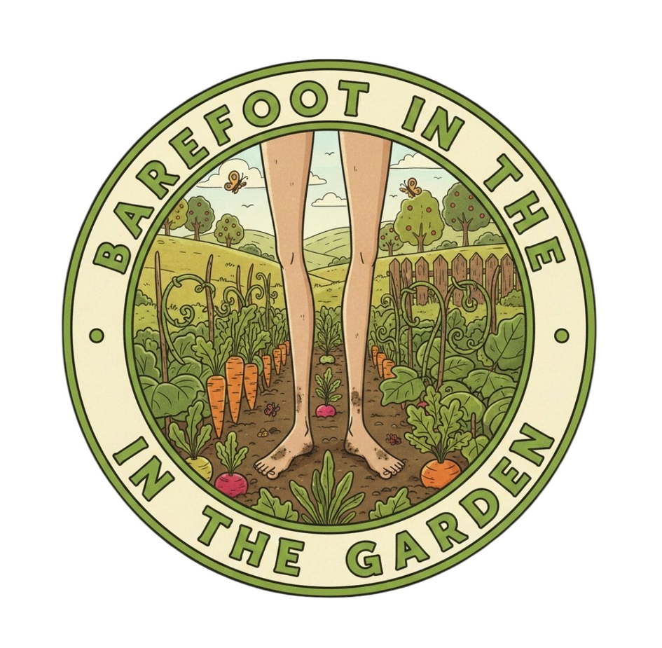 Barefoot in the Garden